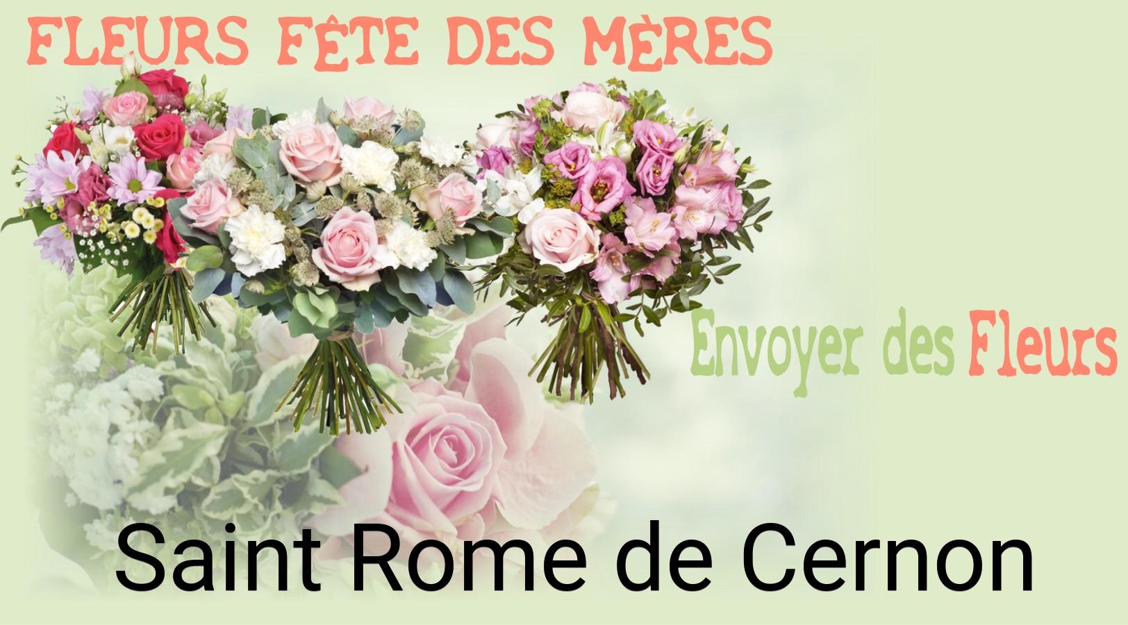 Bouquet de Fête des Mères livré à Saint-Rome-de-Cernon